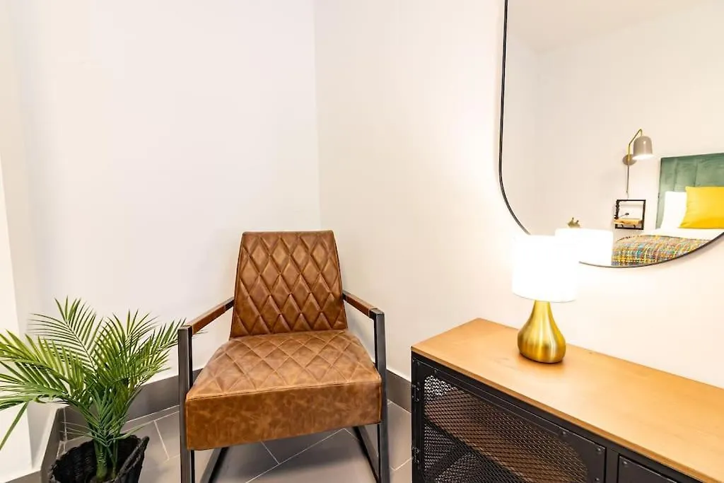 Caramba Freshapartments By Bossh! Apartments Málaga 0*,  Spagna