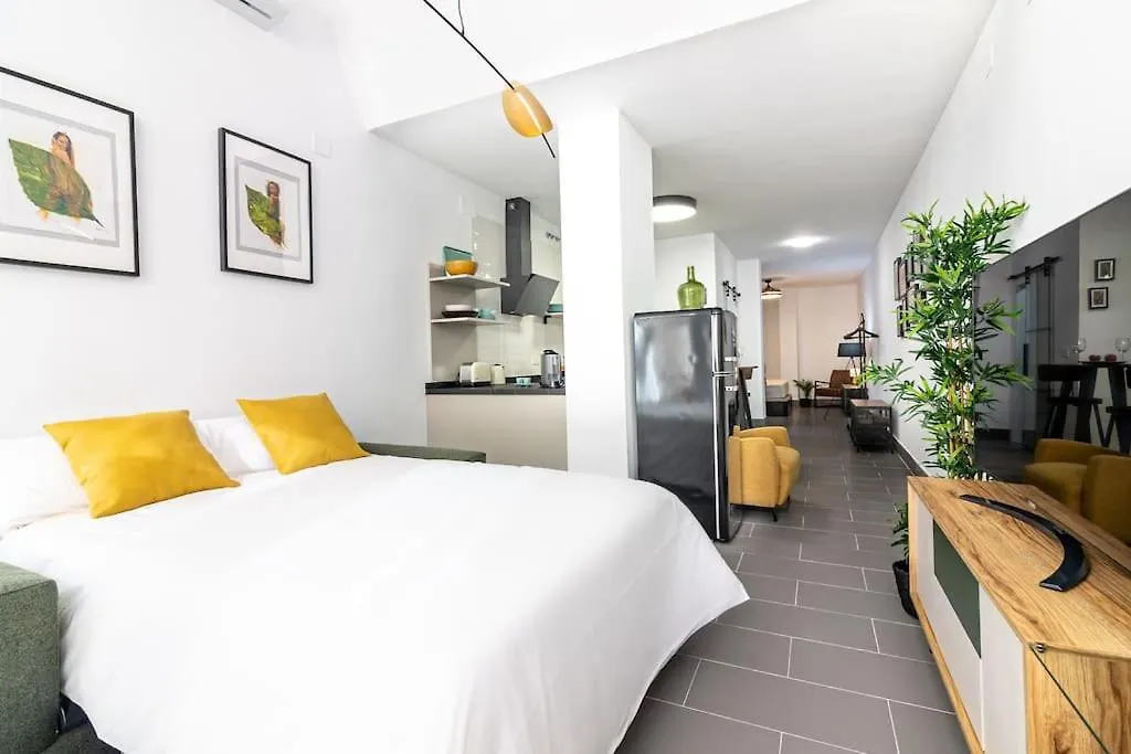 Caramba Freshapartments Malaga Spain