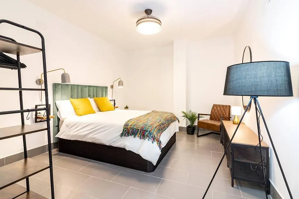 Caramba Freshapartments Malaga Spain